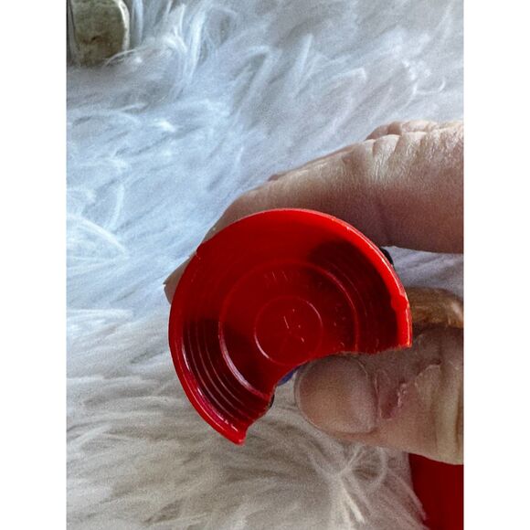 1970s plastic bobble head nodder magnetic kissing dolls Hong Kong - Picture 6 of 8